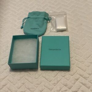 Tiffany & Co. Robin's Egg Blue Jewelry Box Set
